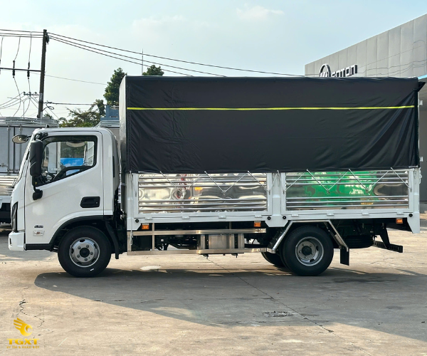 Thùng Bạt 4.4m: Linh Hoạt Cho Hàng Hóa Cồng Kềnh